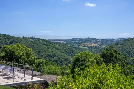 Maison accueillante avec terrasse près de Maleville, 50 m², piscine - Photo 14
