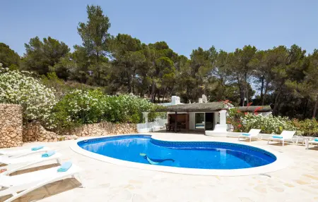 El Charco, Maison 7 personnes à Cala Llonga - Photo 10