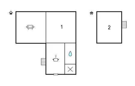 Maison 5 personnes à Palau - Photo 25