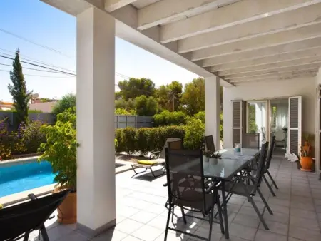 Villa avec Piscine Privée à Sa Ràpita pour 8 personnes - Photo 2