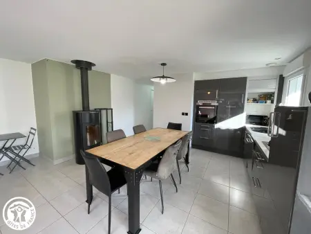 Maison avec jardin privatif clos - 6 pers., Gite 6 personnes à Bretignolles sur Mer - Photo 1