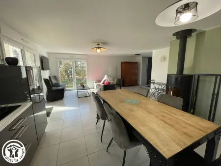 Maison avec jardin privatif clos - 6 pers., Gite 6 personnes à Bretignolles sur Mer - Photo 2