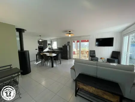 Maison avec jardin privatif clos - 6 pers., Gite 6 personnes à Bretignolles sur Mer - Photo 5