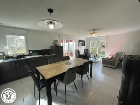 Maison avec jardin privatif clos - 6 pers., Gite 6 personnes à Bretignolles sur Mer - Photo 7