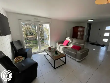 Maison avec jardin privatif clos - 6 pers., Gite 6 personnes à Bretignolles sur Mer - Photo 8