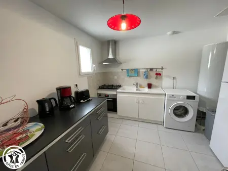 Maison avec jardin privatif clos - 6 pers., Gite 6 personnes à Bretignolles sur Mer - Photo 9