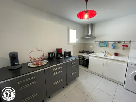 Maison avec jardin privatif clos - 6 pers., Gite 6 personnes à Bretignolles sur Mer - Photo 10