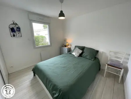 Maison avec jardin privatif clos - 6 pers., Gite 6 personnes à Bretignolles sur Mer - Photo 11