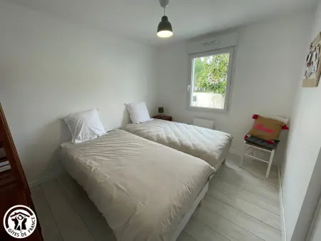 Maison avec jardin privatif clos - 6 pers., Gite 6 personnes à Bretignolles sur Mer - Photo 13