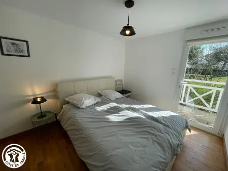 Maison avec jardin privatif clos - 6 pers., Gite 6 personnes à Bretignolles sur Mer - Photo 15