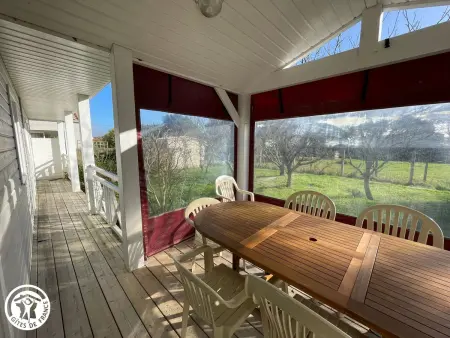 Maison avec jardin privatif clos - 6 pers., Gite 6 personnes à Bretignolles sur Mer - Photo 25