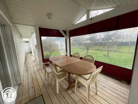 Maison avec jardin privatif clos - 6 pers., Gite 6 personnes à Bretignolles sur Mer - Photo 26