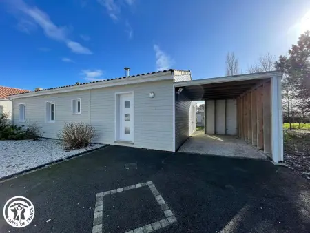 Maison avec jardin privatif clos - 6 pers., Gite 6 personnes à Bretignolles sur Mer - Photo 27