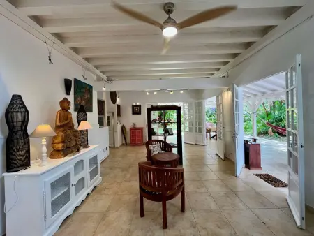 Villa avec piscine et climatisation - 8 pers., Villa 8 personnes à Le Marin - Photo 1