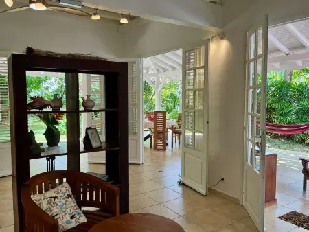 Villa avec piscine et climatisation - 8 pers., Villa 8 personnes à Le Marin - Photo 2