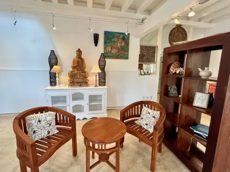 Villa avec piscine et climatisation - 8 pers., Villa 8 personnes à Le Marin - Photo 3