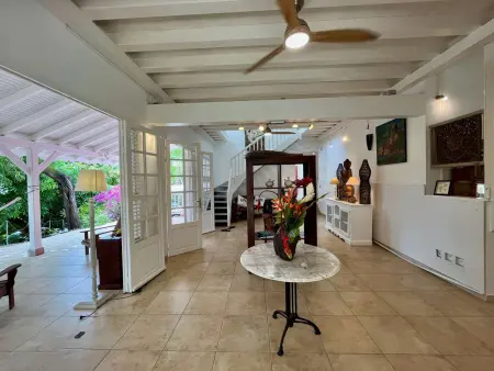 Villa avec piscine et climatisation - 8 pers., Villa 8 personnes à Le Marin - Photo 4
