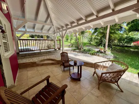 Villa avec piscine et climatisation - 8 pers., Villa 8 personnes à Le Marin - Photo 6