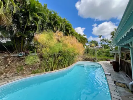 Villa avec piscine et climatisation - 8 pers., Villa 8 personnes à Le Marin - Photo 7