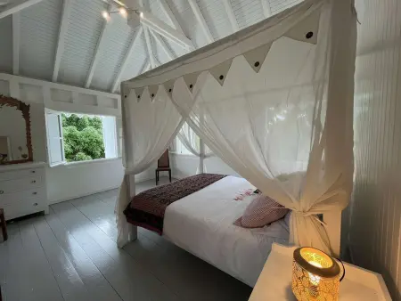 Villa avec piscine et climatisation - 8 pers., Villa 8 personnes à Le Marin - Photo 8