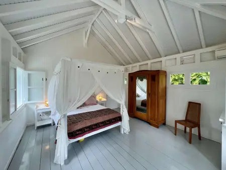Villa avec piscine et climatisation - 8 pers., Villa 8 personnes à Le Marin - Photo 9