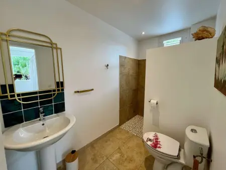 Villa avec piscine et climatisation - 8 pers., Villa 8 personnes à Le Marin - Photo 14
