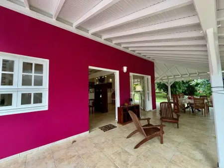 Villa avec piscine et climatisation - 8 pers., Villa 8 personnes à Le Marin - Photo 17