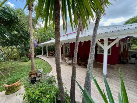 Villa avec piscine et climatisation - 8 pers., Villa 8 personnes à Le Marin - Photo 20