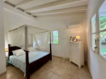 Villa avec piscine et climatisation - 8 pers., Villa 8 personnes à Le Marin - Photo 21