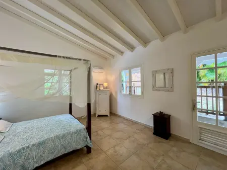 Villa avec piscine et climatisation - 8 pers., Villa 8 personnes à Le Marin - Photo 22