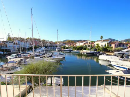 Appartement charmant avec parking - 4 pers., Appartement 4 personnes à Port Grimaud - Photo 1