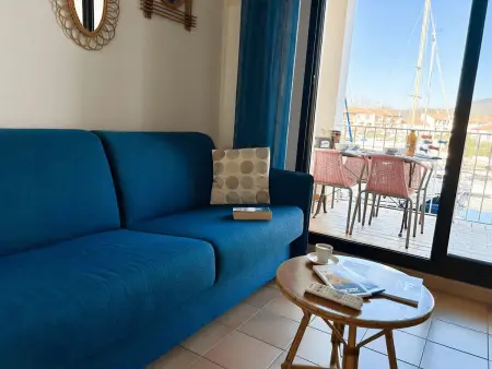 Appartement charmant avec parking - 4 pers., Appartement 4 personnes à Port Grimaud - Photo 3