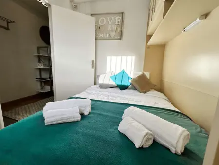 Appartement charmant avec parking - 4 pers., Appartement 4 personnes à Port Grimaud - Photo 6