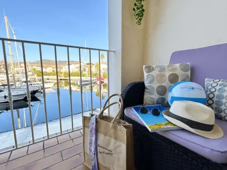 Appartement charmant avec parking - 4 pers., Appartement 4 personnes à Port Grimaud - Photo 8
