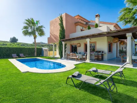 Villa avec piscine privée et clim - 8 pers., Maison 8 personnes à Coín - Photo 1