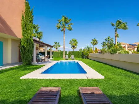 Villa avec piscine privée et clim - 8 pers., Maison 8 personnes à Coín - Photo 7