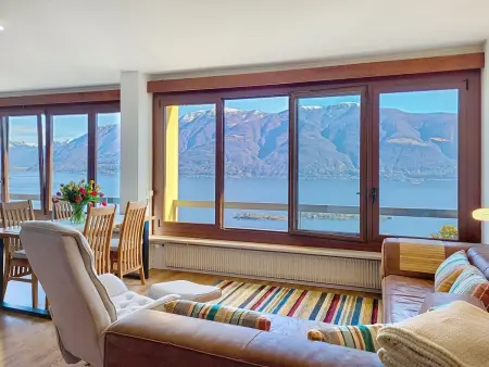 Apt. Tana dei Leoni, Appartement 4 personnes à Ronco sopra Ascona - Photo 2
