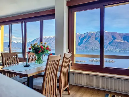 Apt. Tana dei Leoni, Appartement 4 personnes à Ronco sopra Ascona - Photo 3