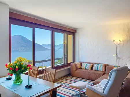 Apt. Tana dei Leoni, Appartement 4 personnes à Ronco sopra Ascona - Photo 11