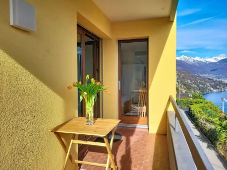 Apt. Tana dei Leoni, Appartement 4 personnes à Ronco sopra Ascona - Photo 14