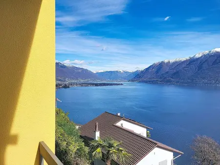 Apt. Tana dei Leoni, Appartement 4 personnes à Ronco sopra Ascona - Photo 30
