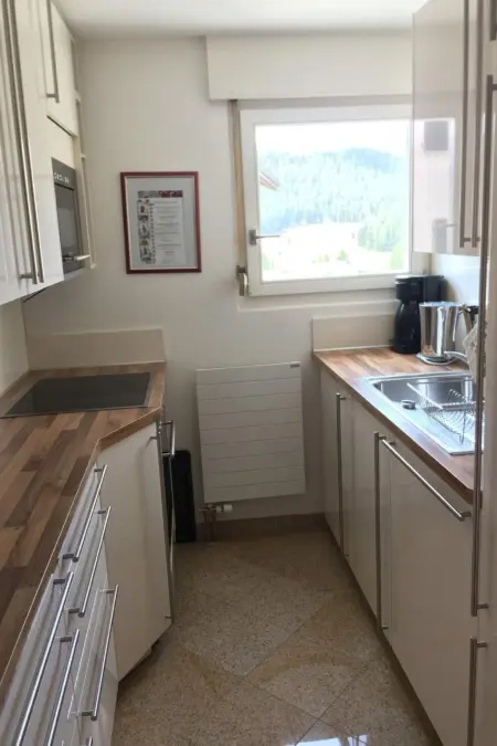 Chesa Pignola, Appartement 4 personnes à Pontresina - Photo 7