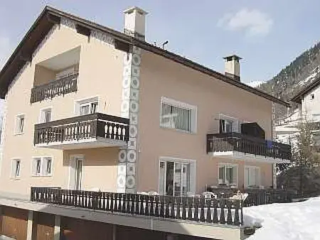 Chesa Pignola, Appartement 4 personnes à Pontresina - Photo 8