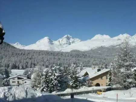 Chesa Pignola, Appartement 4 personnes à Pontresina - Photo 9