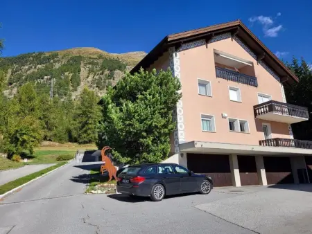 Chesa Pignola, Appartement 4 personnes à Pontresina - Photo 14