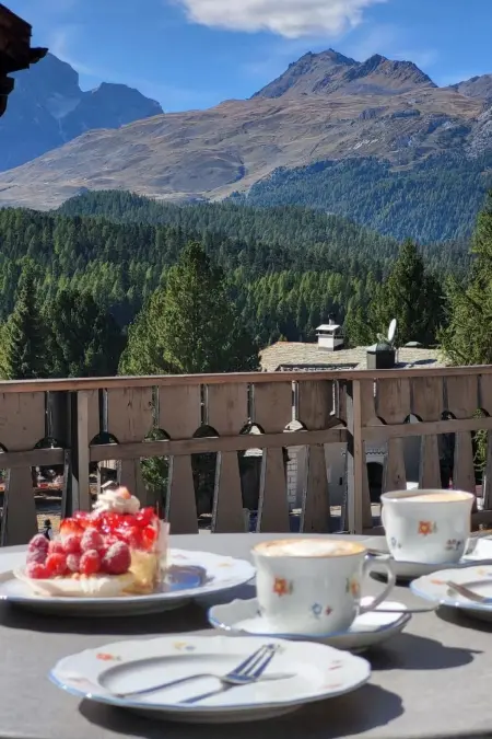Chesa Pignola, Appartement 4 personnes à Pontresina - Photo 15