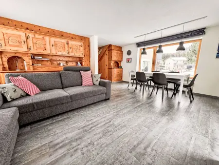 Clavadels Pontresina, Appartement 6 personnes à Pontresina - Photo 2