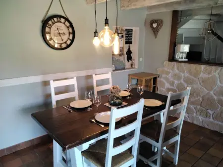 Bretonisches Ferienhaus in Meeresnähe mit Garten - Photo 14