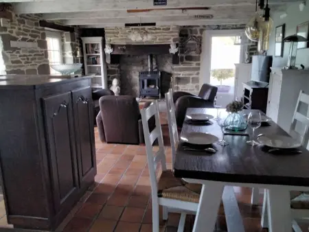 Bretonisches Ferienhaus in Meeresnähe mit Garten - Photo 15