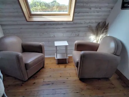 Bretonisches Ferienhaus in Meeresnähe mit Garten - Photo 21